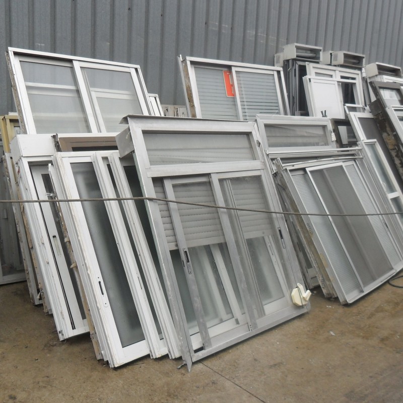 Ventanas aluminio usadas
